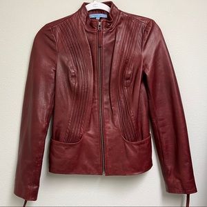 Antonio Melani genuine leather jacket